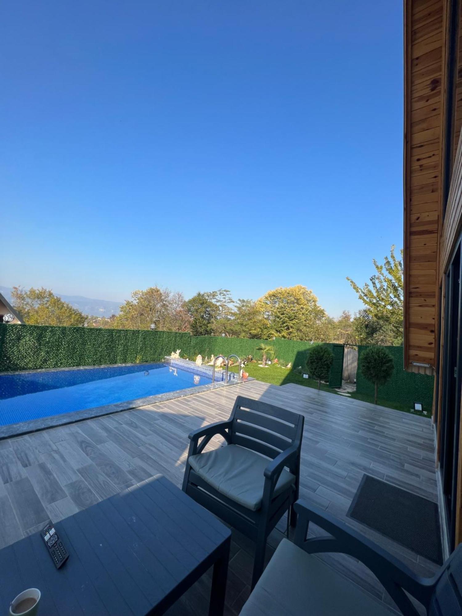 Sapanca Keskin Life Bungalov Сакария Екстериор снимка